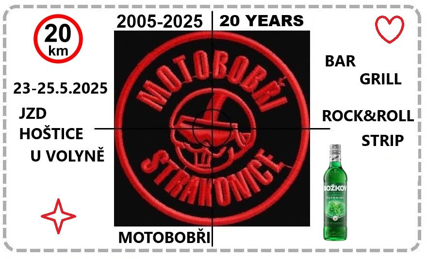 20 LET # 20 YEARS - MOTOBOB\u0158I