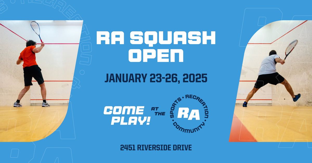 RA Squash Open Tournament