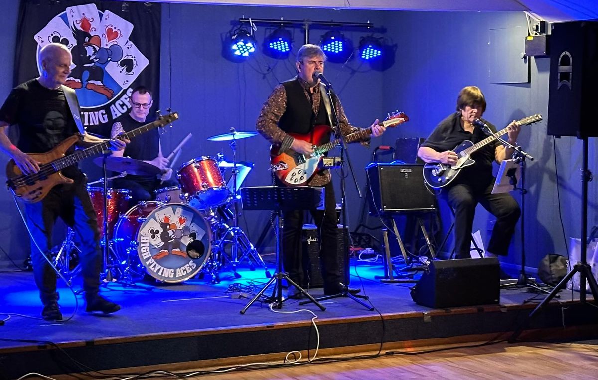 High Flying Aces to Perform at Stockingford Sports and Social Club