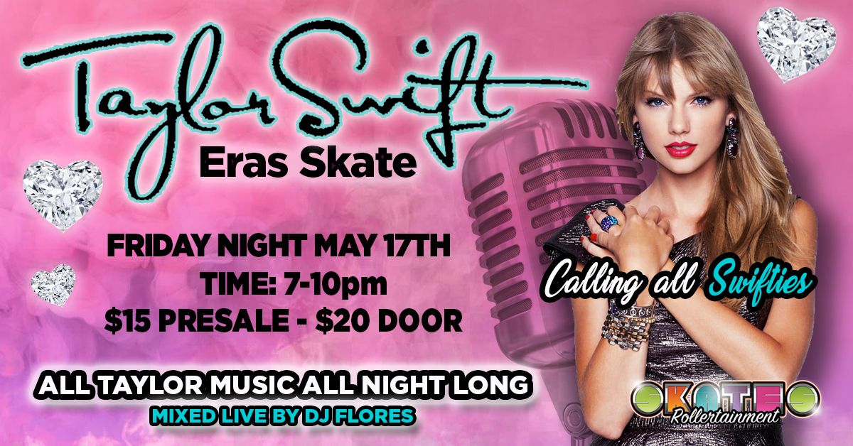 Taylor Swift Eras Skate