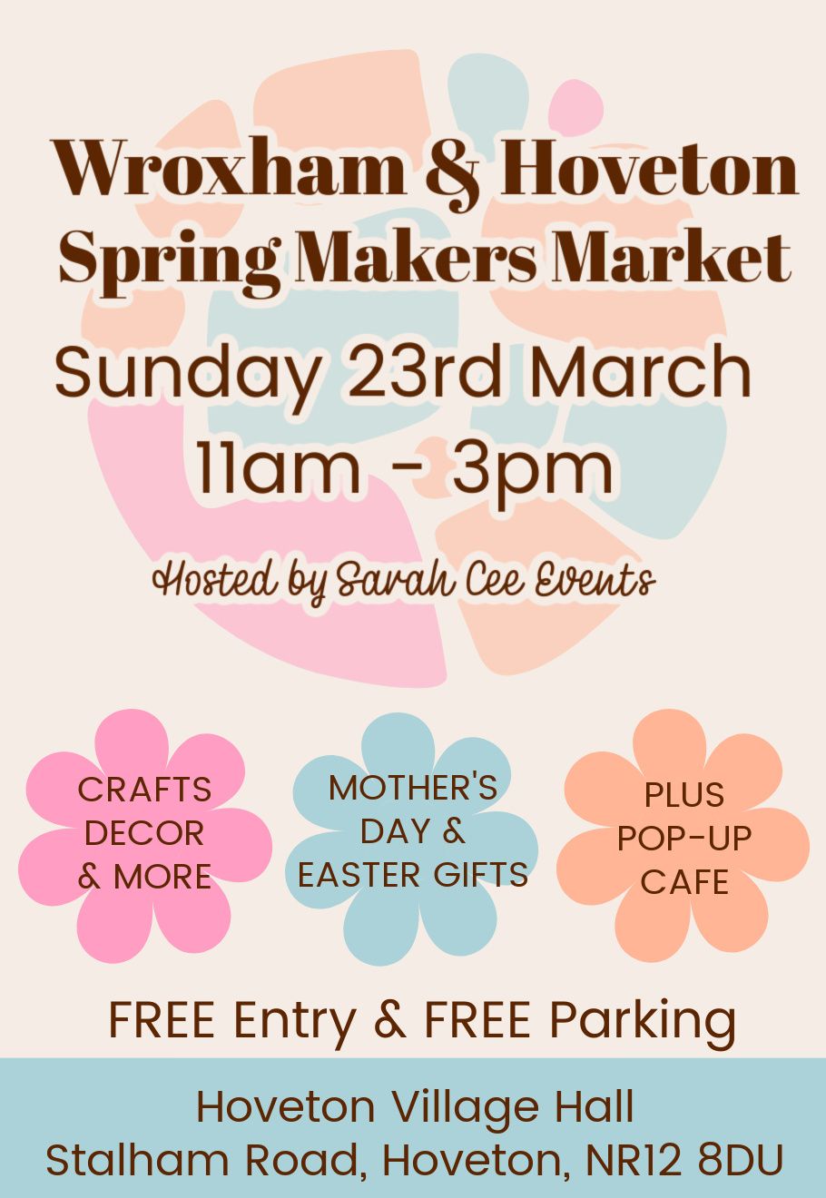 Wroxham & Hoveton Spring Makers Market