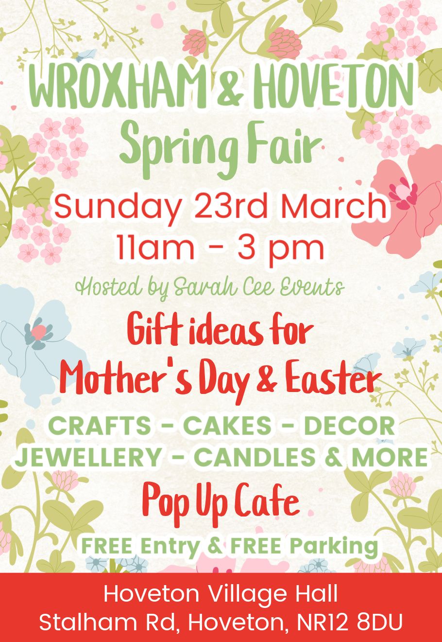 Wroxham & Hoveton Spring Makers Market