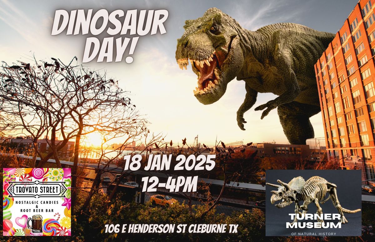 Dinosaur Day at Trovato Street