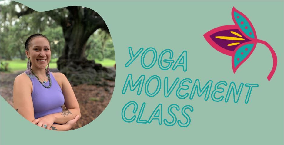 Yoga Movement Classes - June & July 2024