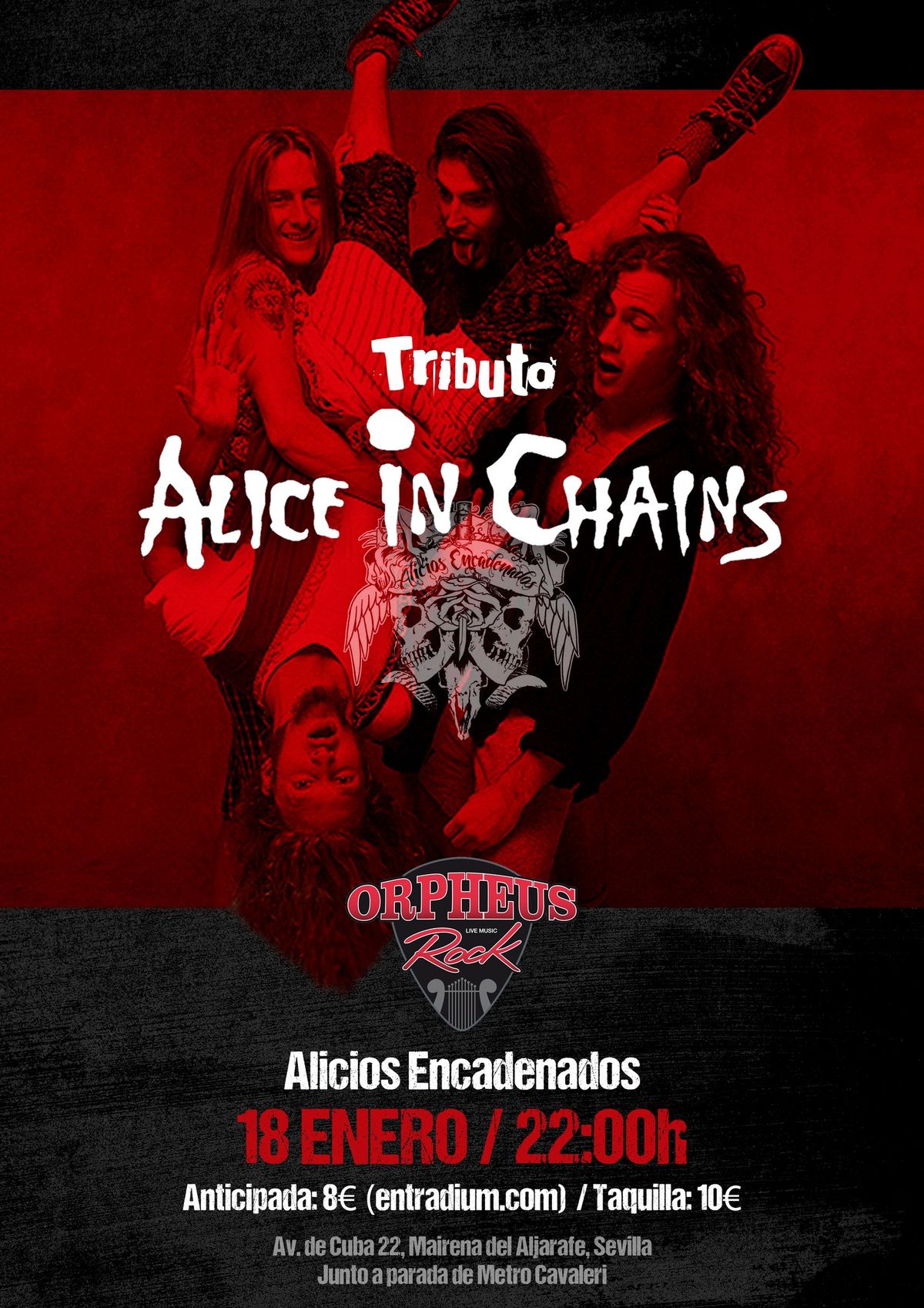 ALICE IN CHAINS (Tributo por ALICIOS ENCADENADOS)