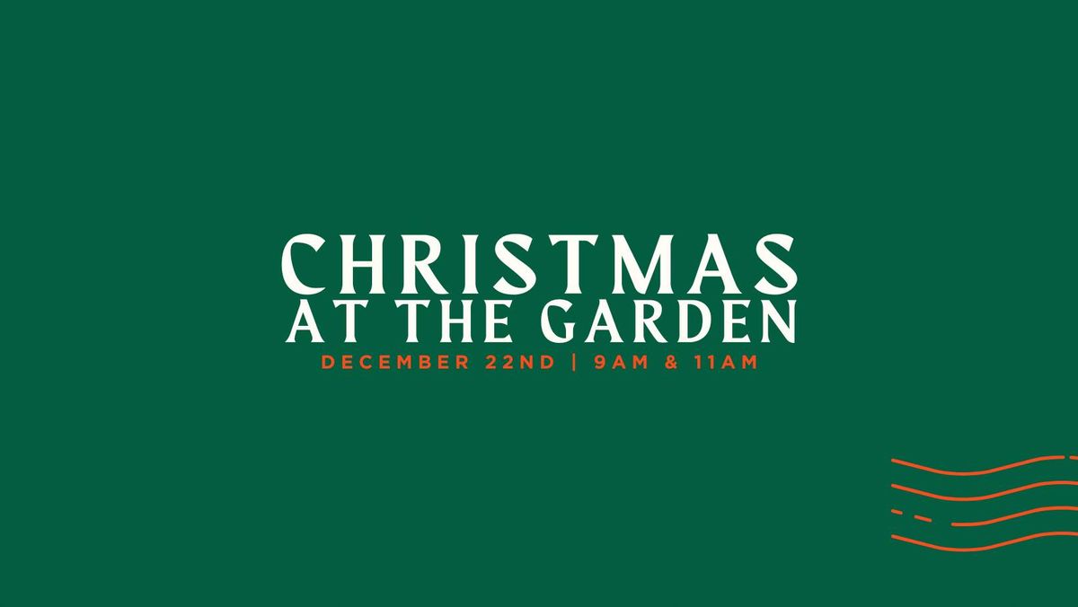 Christmas At The Garden 