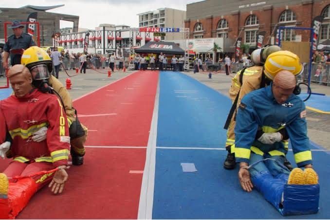 Hawkes Bay Firefighter Combat Challenge 