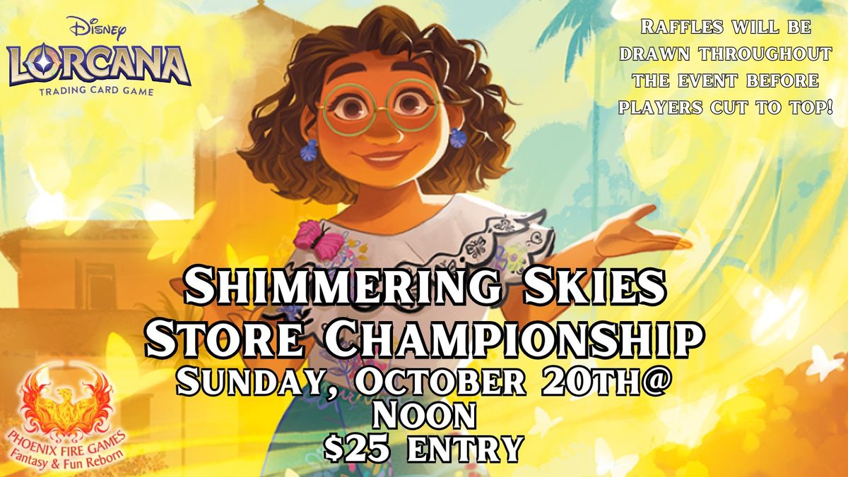 Lorcana Shimmering Skies Store Championship @ Phoenix Fire Games