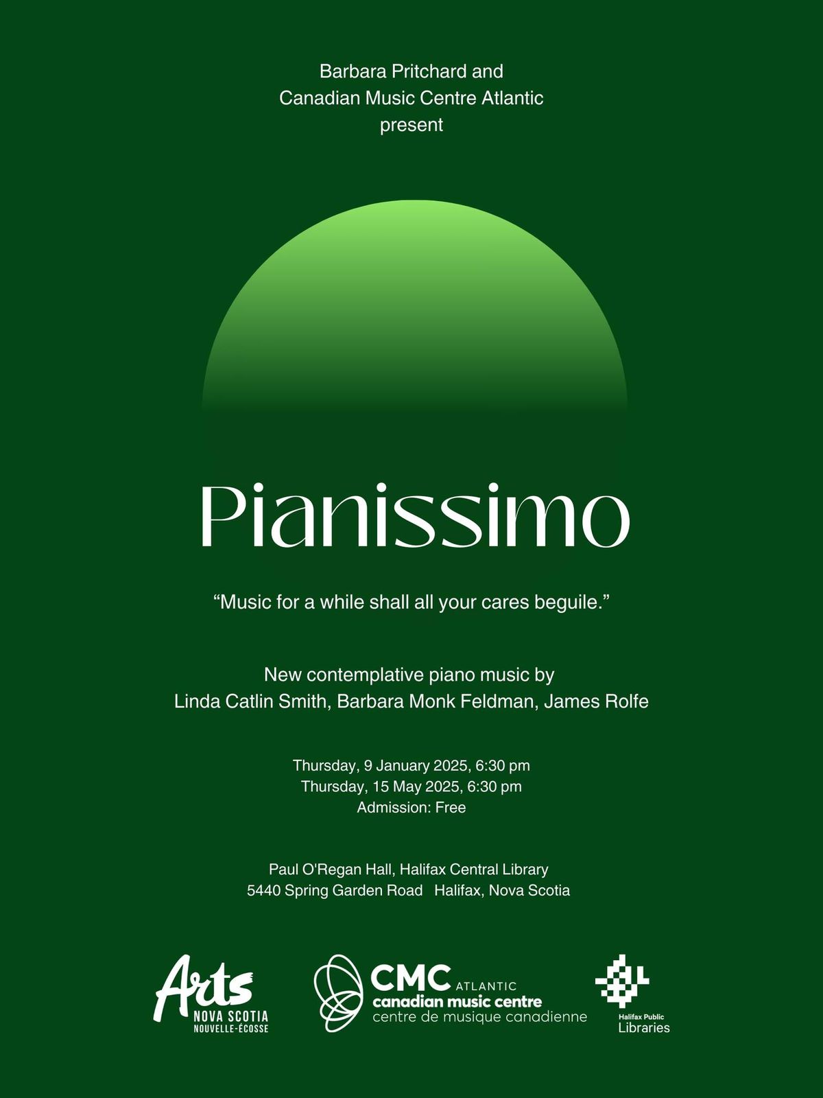 Pianissimo with Barbara Pritchard