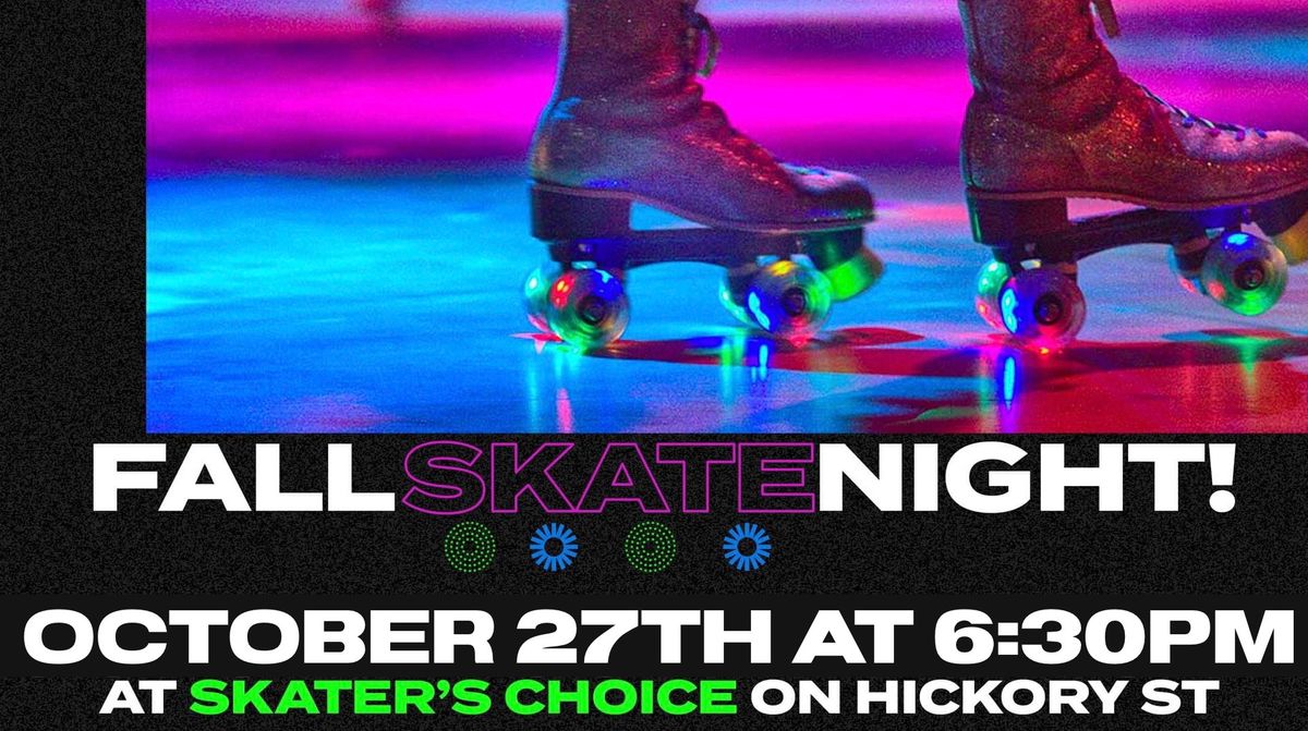 High Praise Fall Family Skate Night 