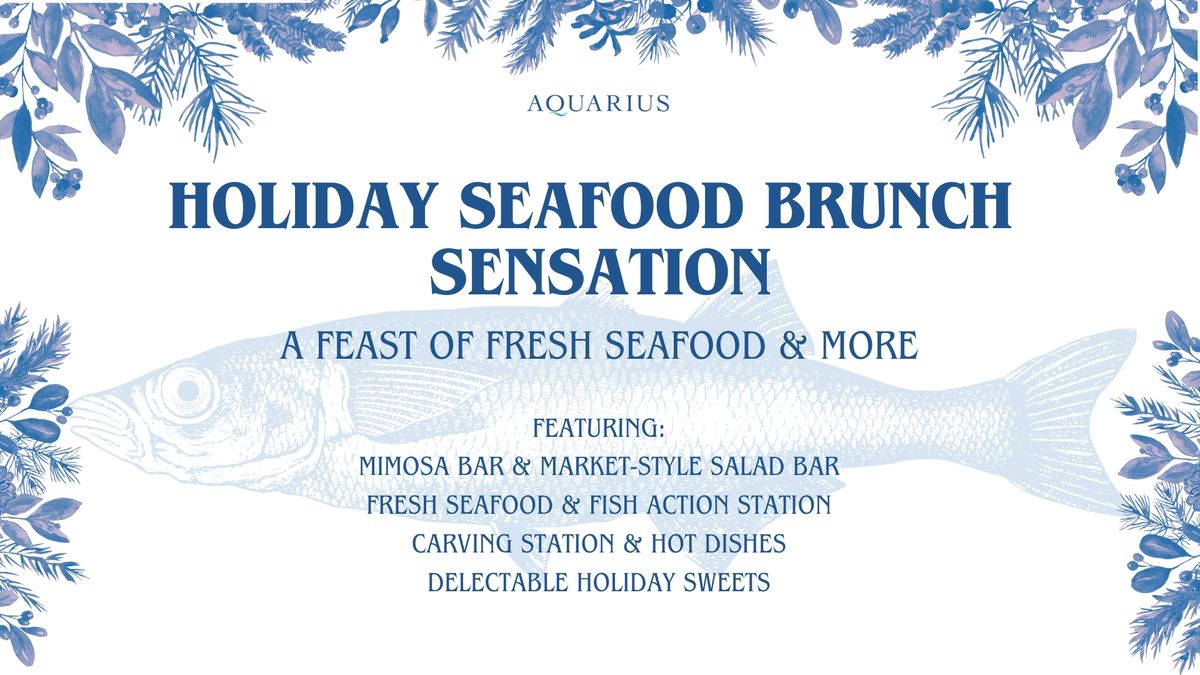 Holiday Seafood Brunch Sensation