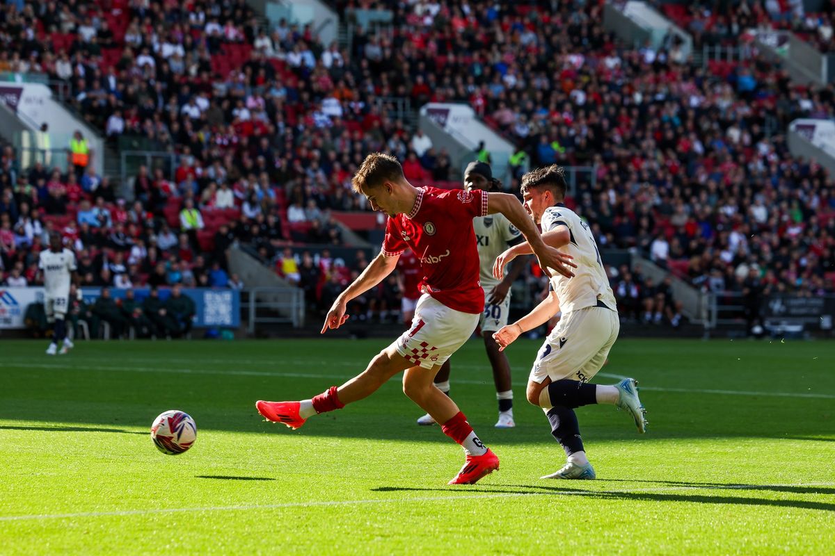 Bristol City v Portsmouth