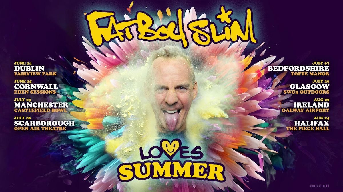 Fatboy Slim Glasgow Tickets