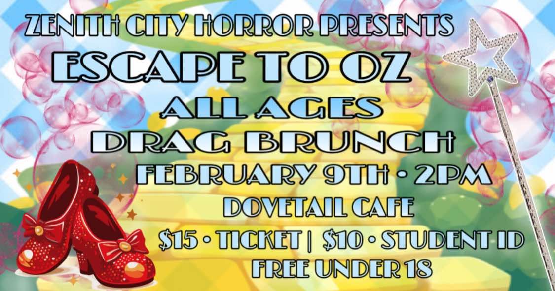 Escape to Oz All Ages Drag Brunch