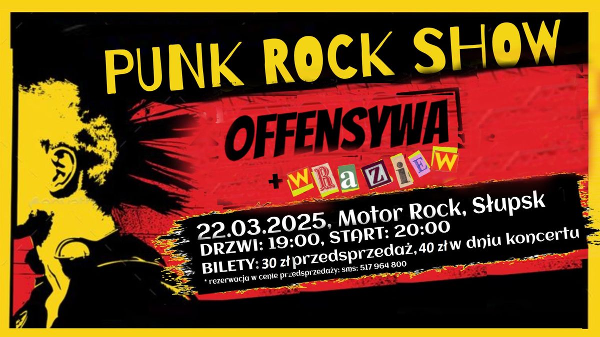 S\u0141UPSK, MOTOR ROCK PUB - OFFENSYWA | W RAZIE W 