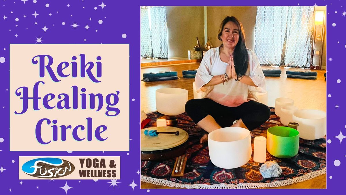 Reiki Healing Circle with Milena Seni