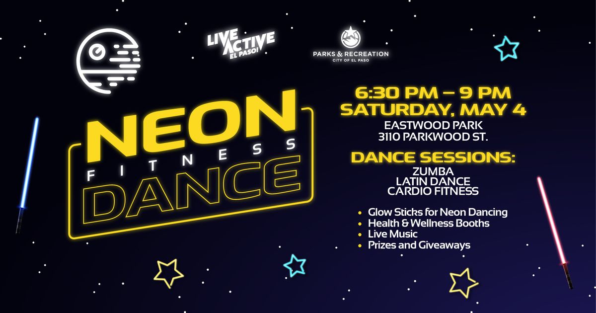 Neon Fitness Dance