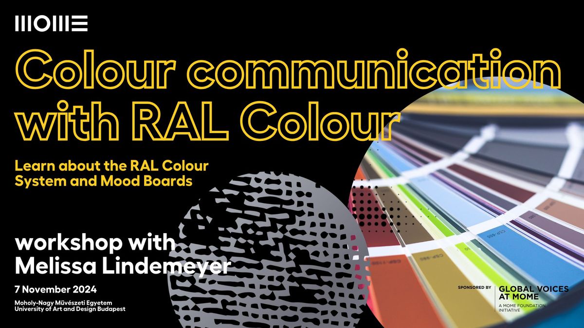 Colour communication with RAL Colour - Workshop