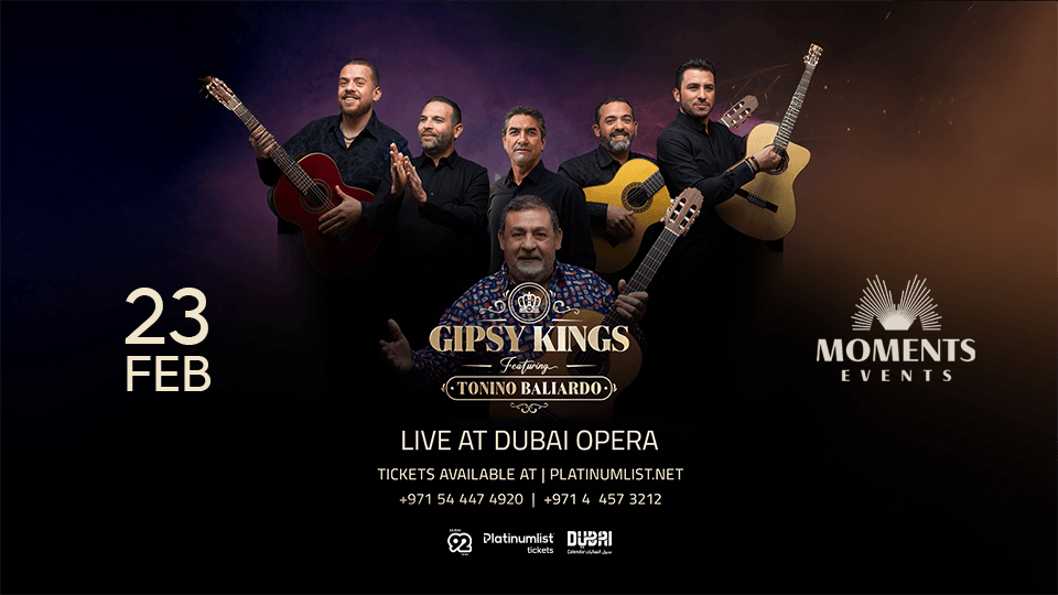 Gipsy King Concert at Dubai Opera