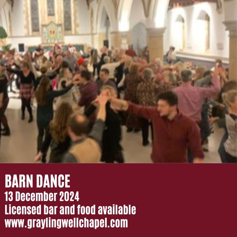 Barn Dance - 13\/12\/24