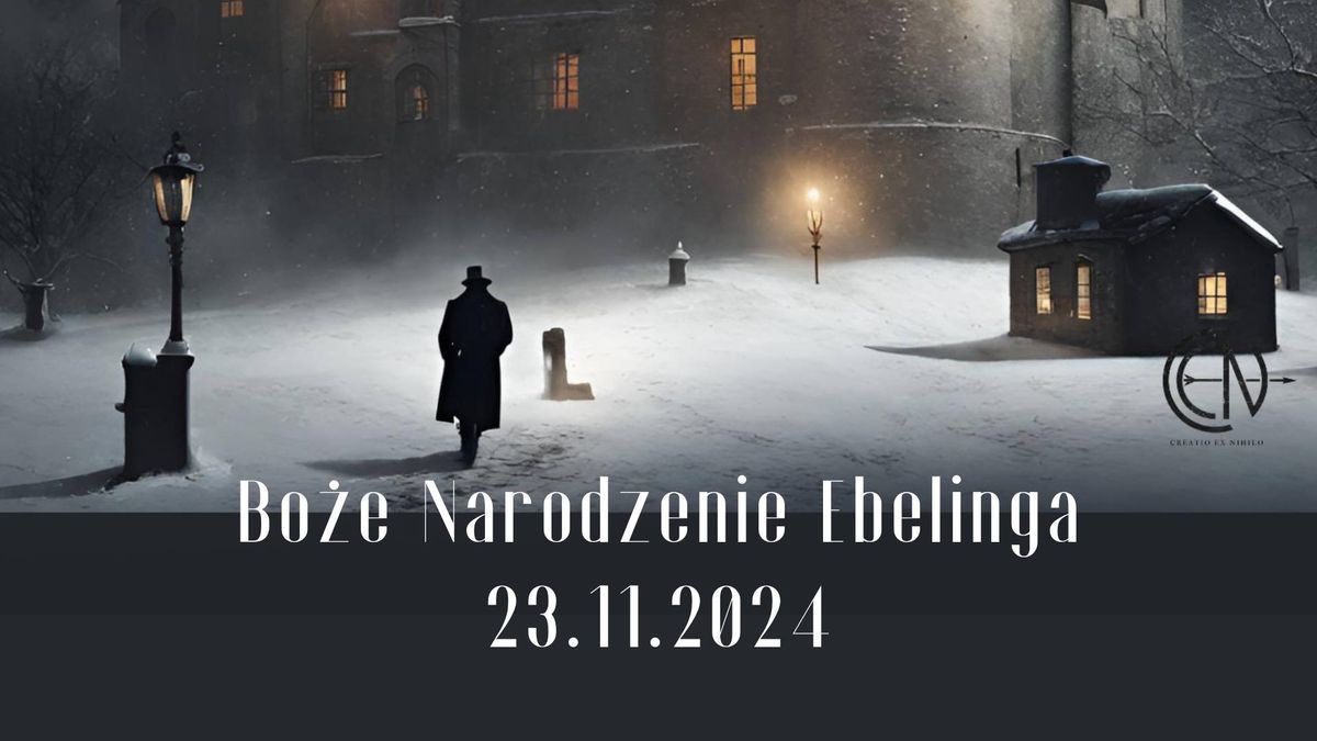 Ebeling: Bo\u017ce Narodzenie Ebelinga