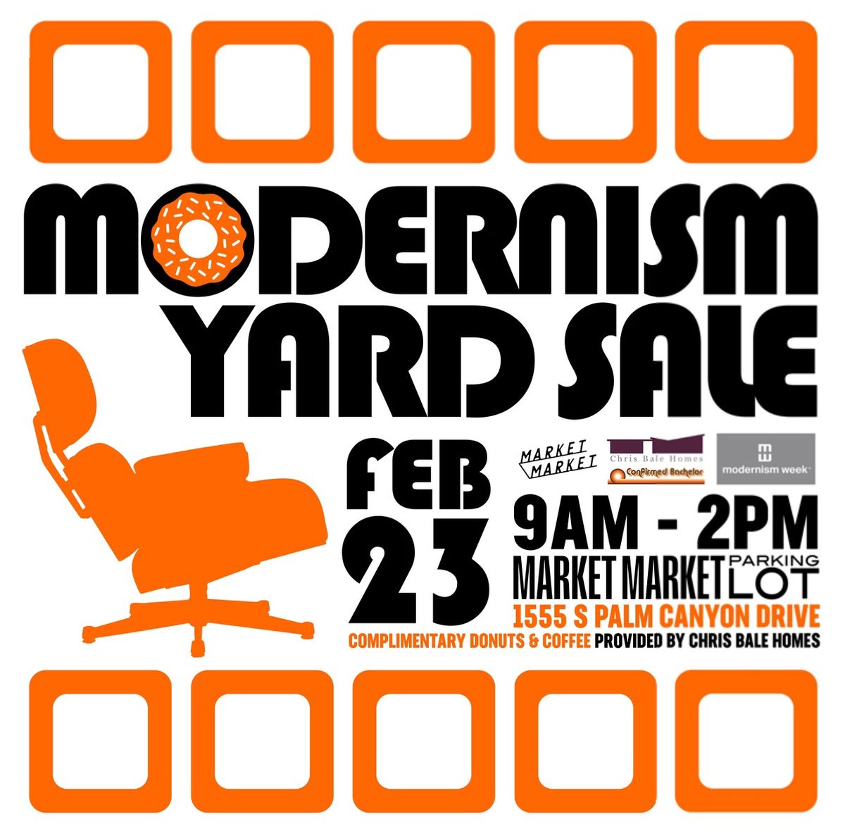 Modernism Yard Sale @ Market Market 