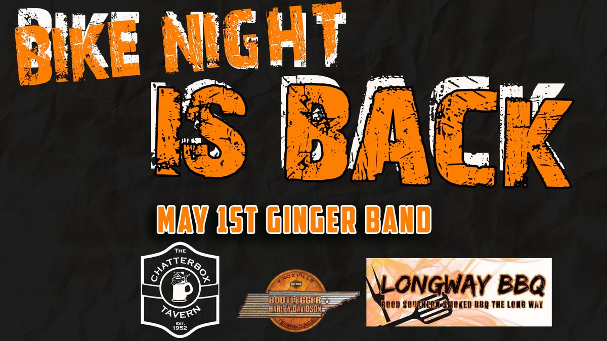 Bike night with Ginger Band