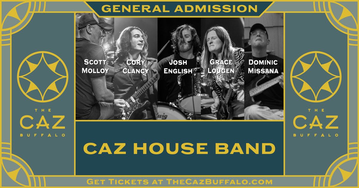 CAZ House Band featuring Blaise Mercedes