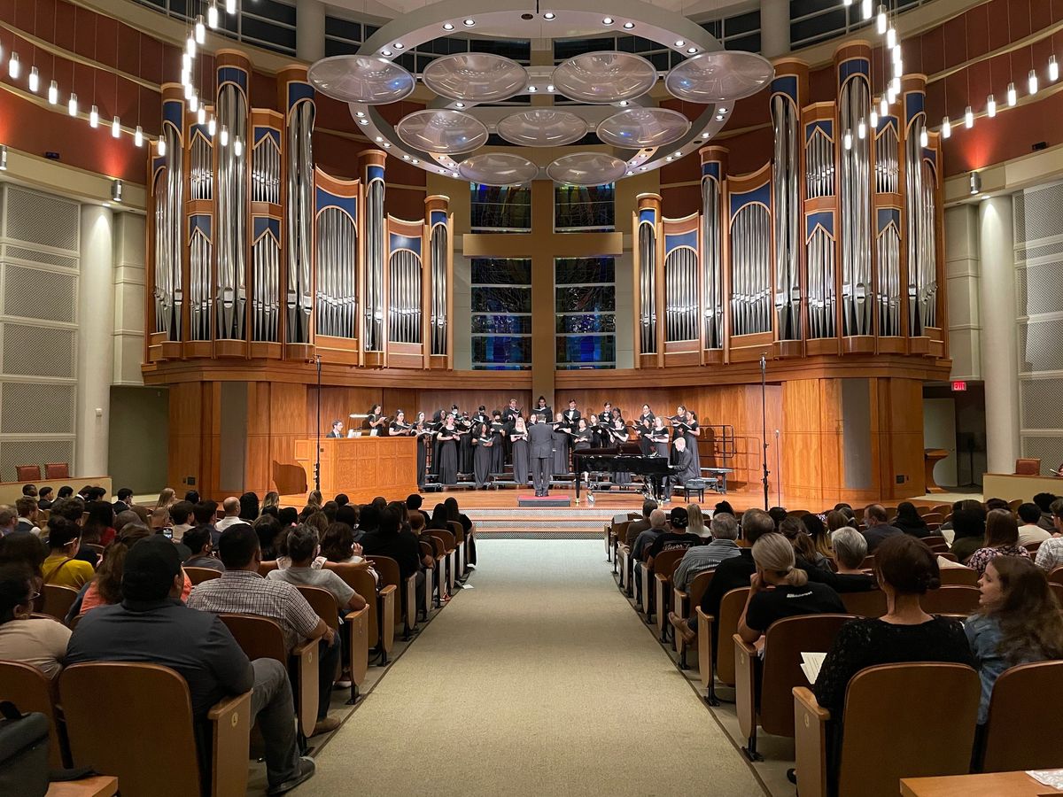 Songs of Lent & Holy Week Choral Concert