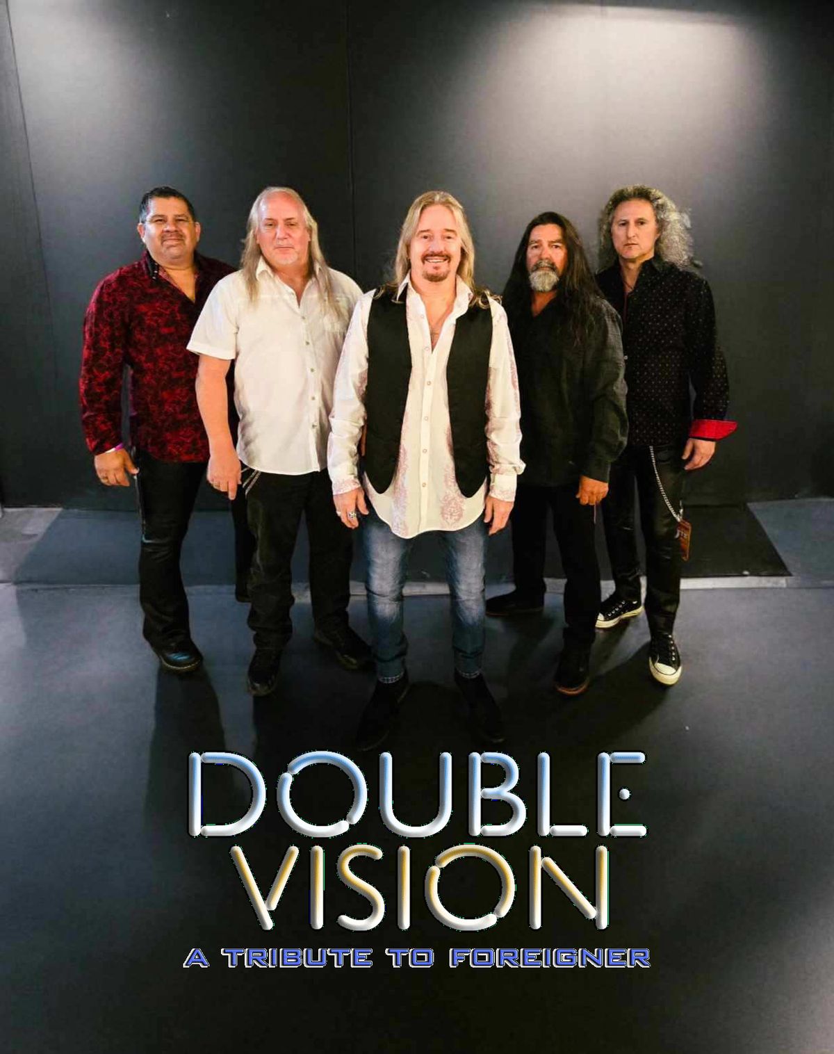 Double Vision - Tribute to Foreigner with Renegades Tribute to Styx live at The Barn!