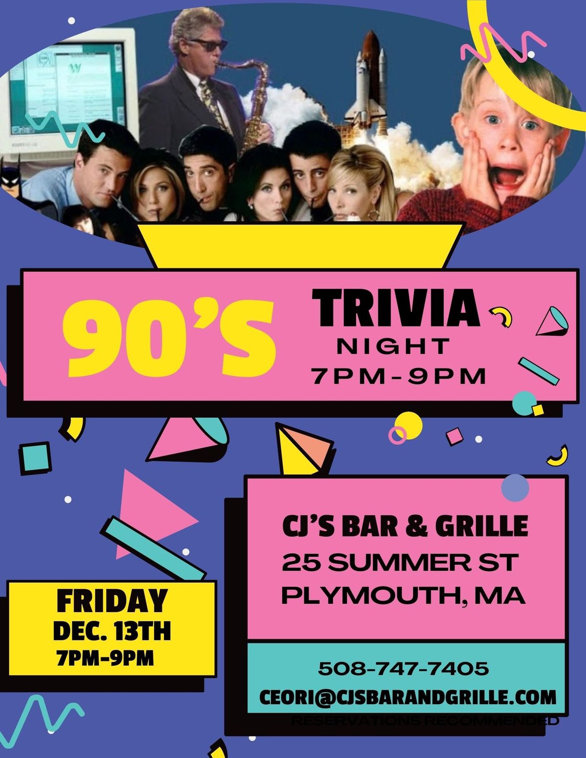 90\u2019s Trivia