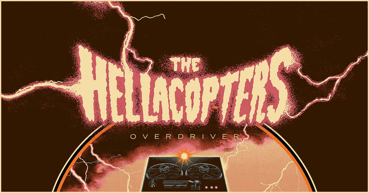 The Hellacopters \/\/\/ Live 2025 \/\/\/ Hamburg