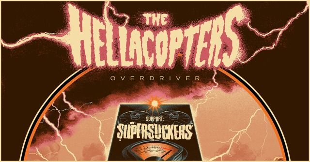 The Hellacopters \/\/\/ Live 2025 \/\/\/ Hamburg