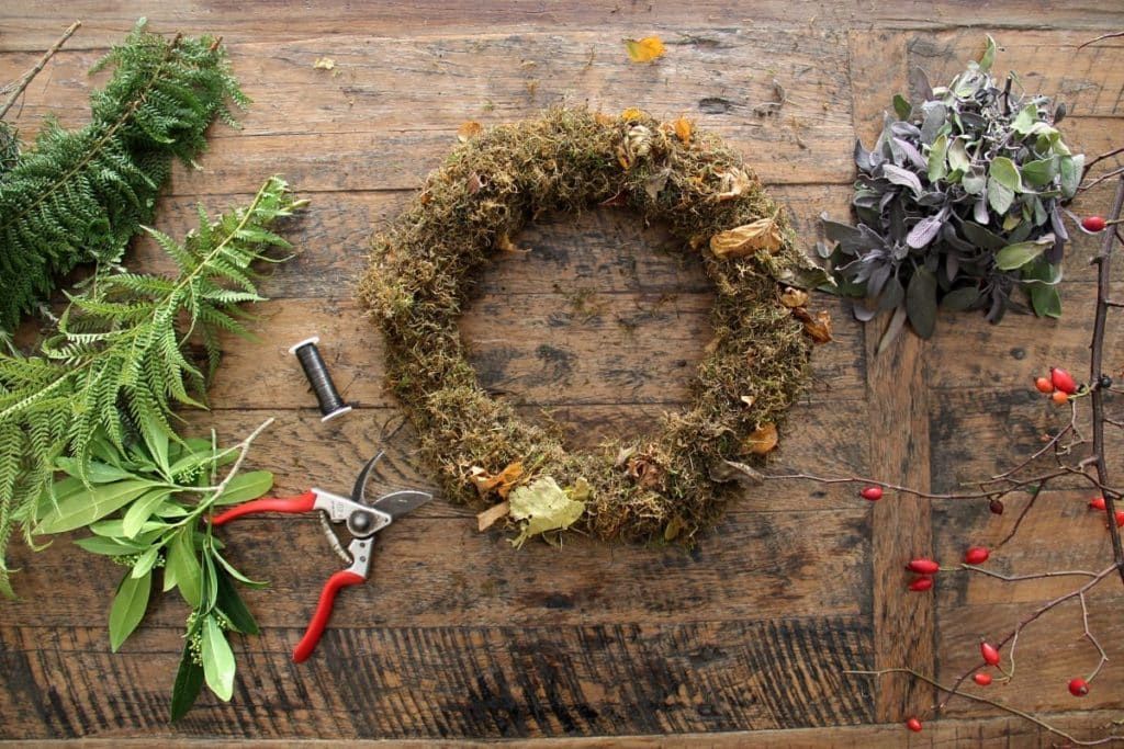 Christmas Wreath Making 