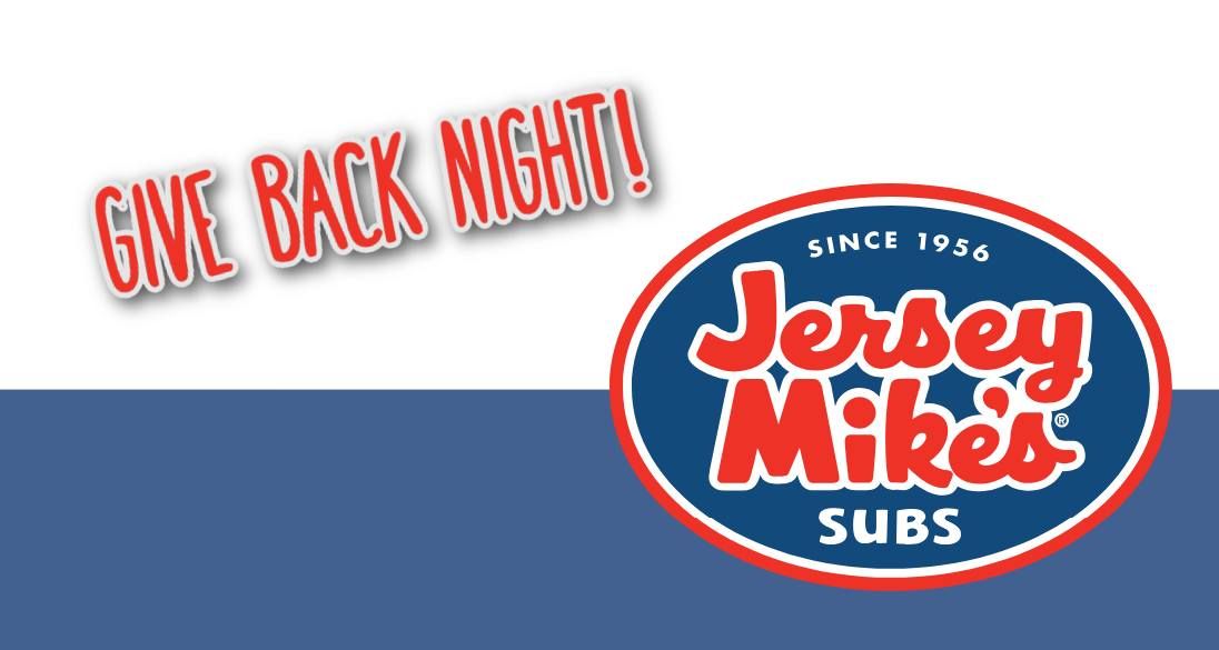 Jersey Mike's Give-Back Night!