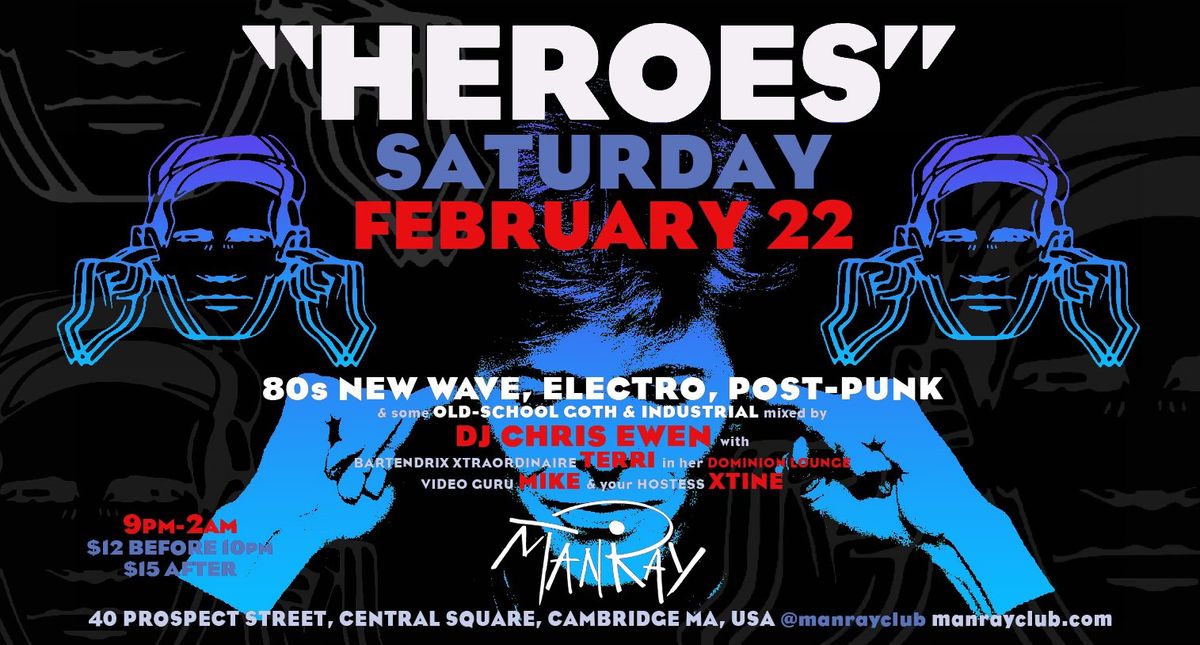 HEROES Saturday February 22nd