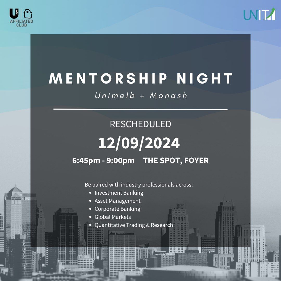 UNIT Mentorship Night 