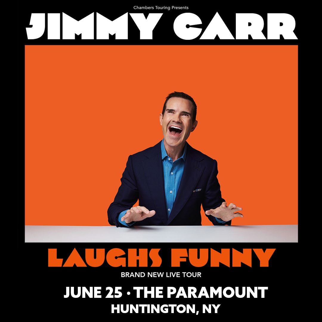 The Paramount Comedy Series Presents: Jimmy Carr \u201cLaughs Funny\u201d