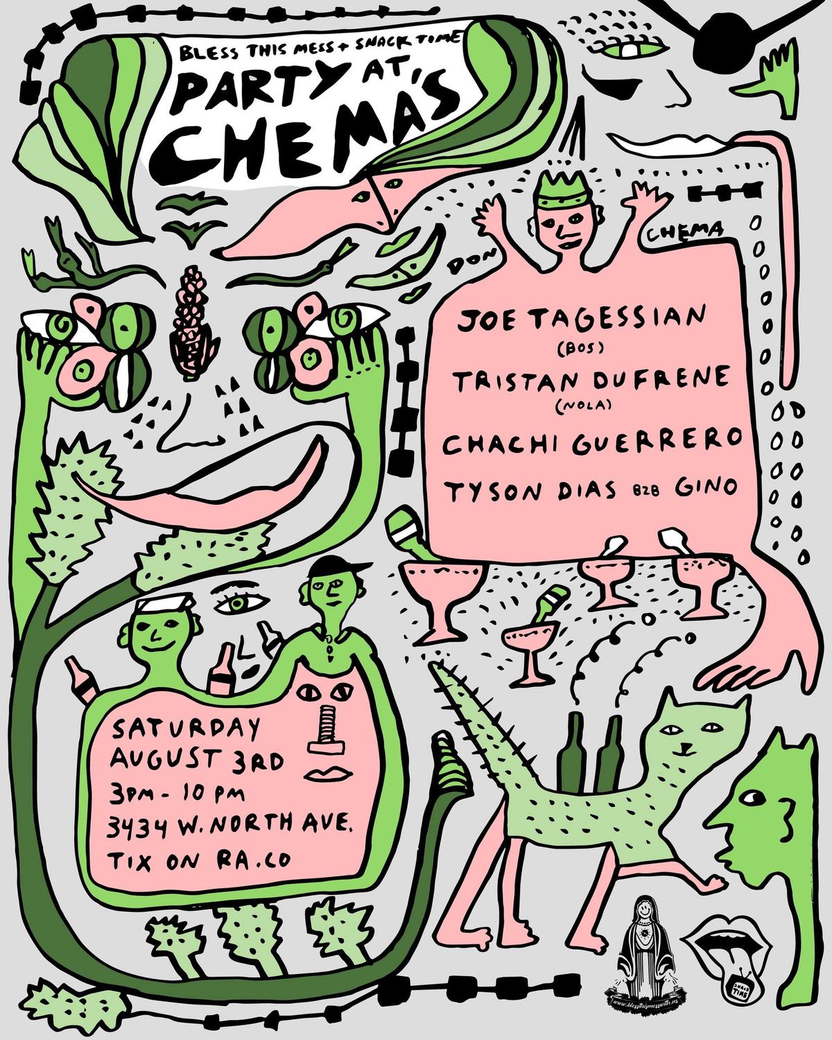 Party at Chema\u2019s