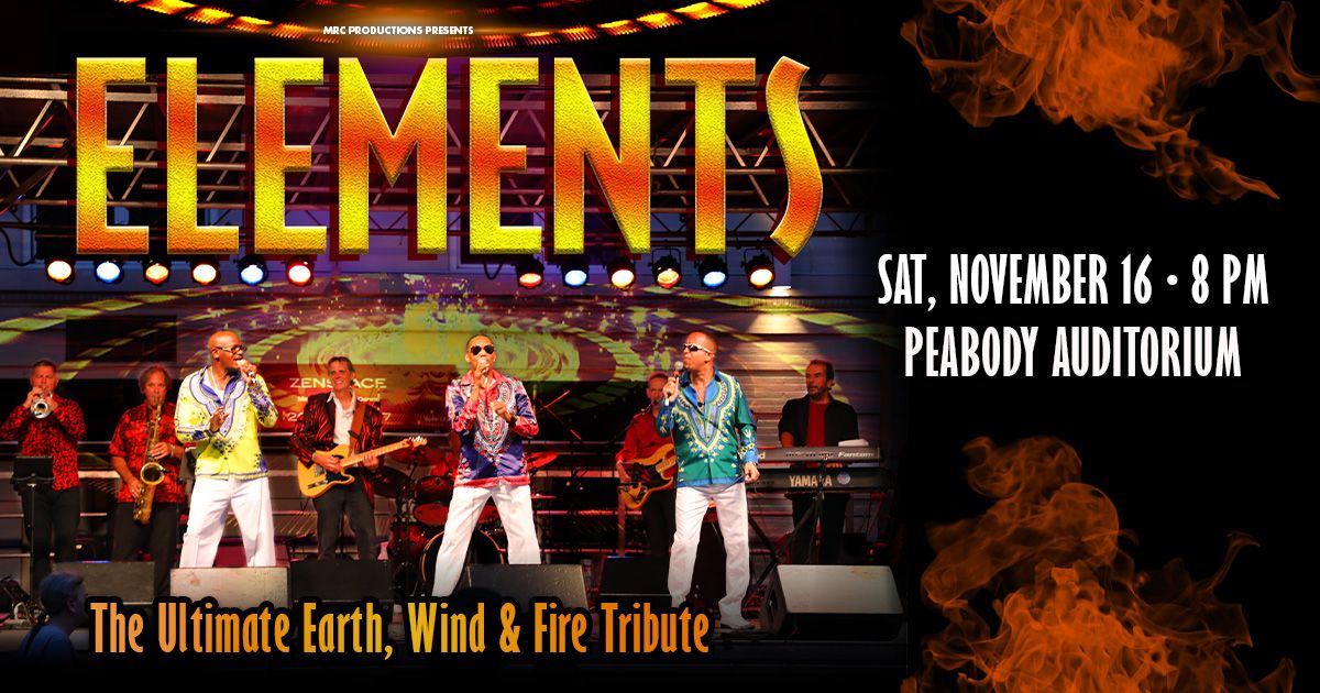 Elements: A Tribute to Earth Wind & Fire