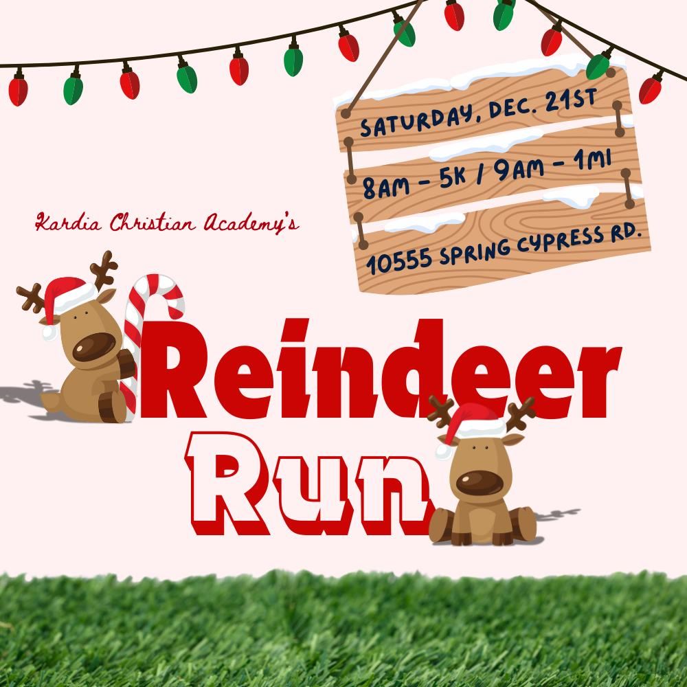 Reindeer Run 2024