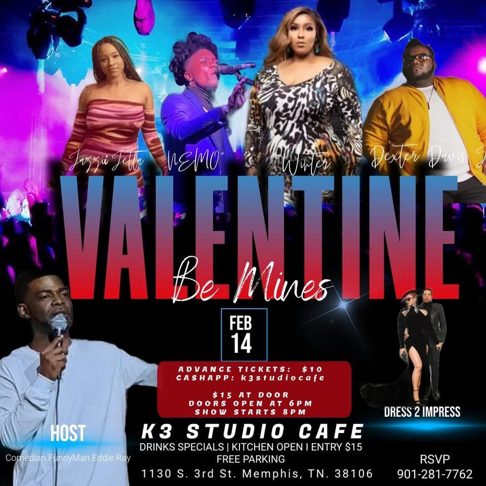 Valentines "BE MINES" Event