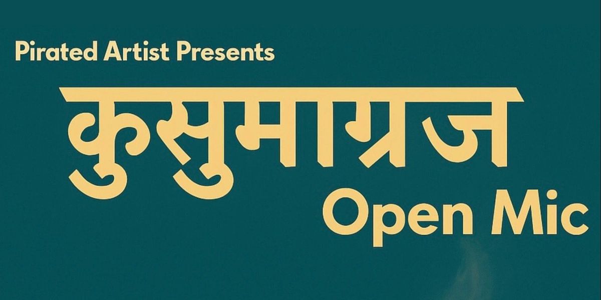 Pune Open Mic Marathi