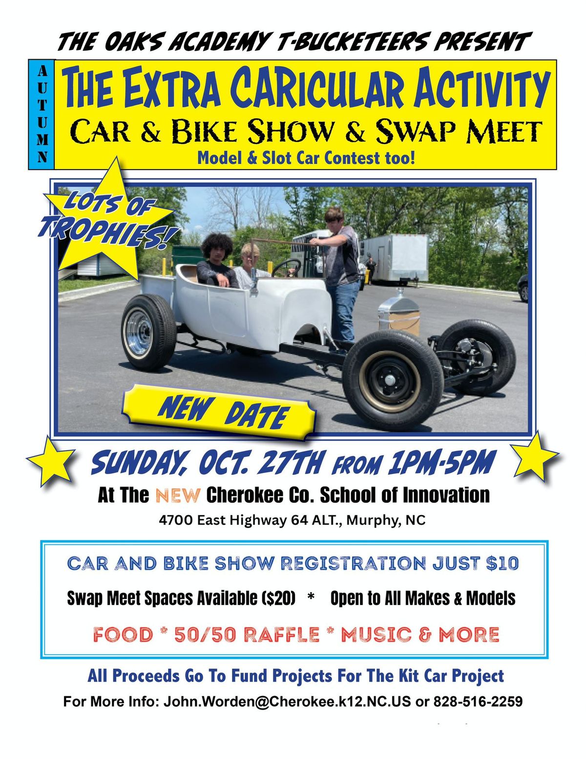 Autumn Extra CARicular Car & Bike Show & Swap Meet