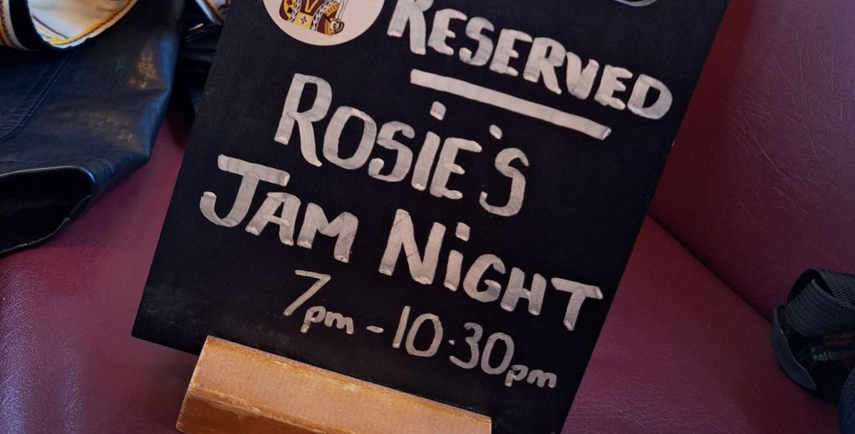 Rosies Jam Night at the Old Kings Head