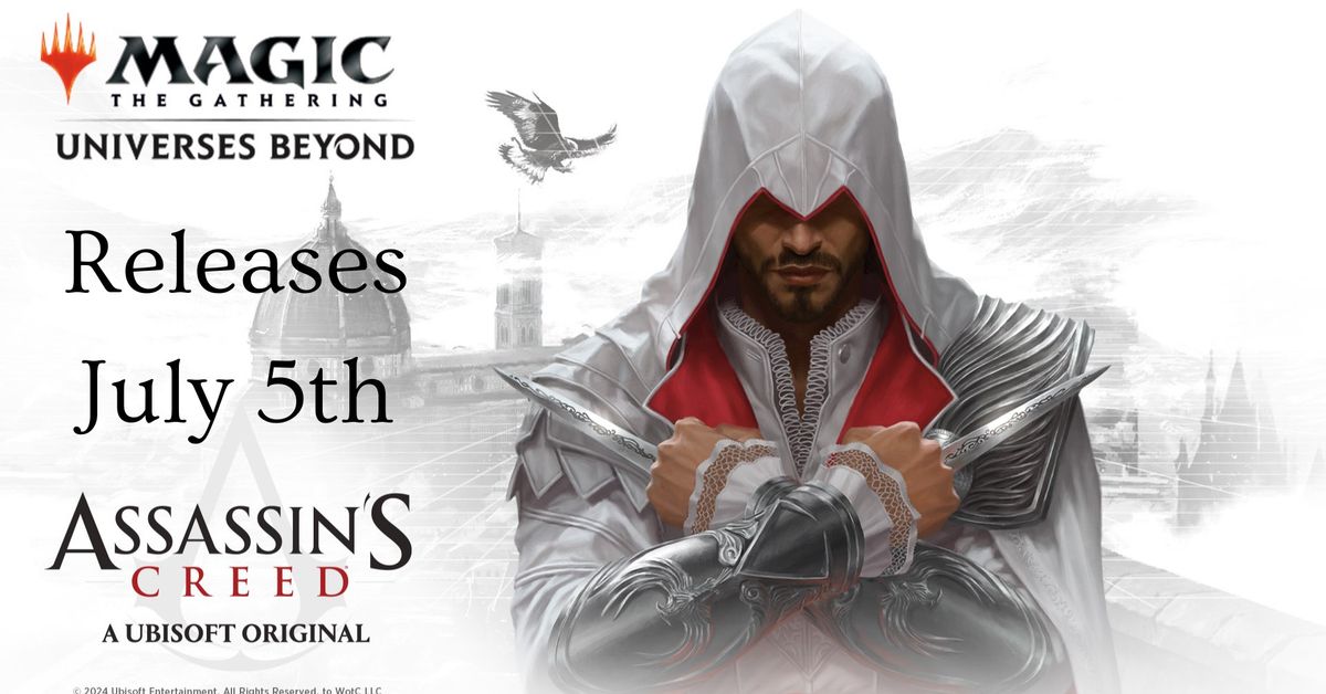 Assassin's Creed - Universes Beyond MTG