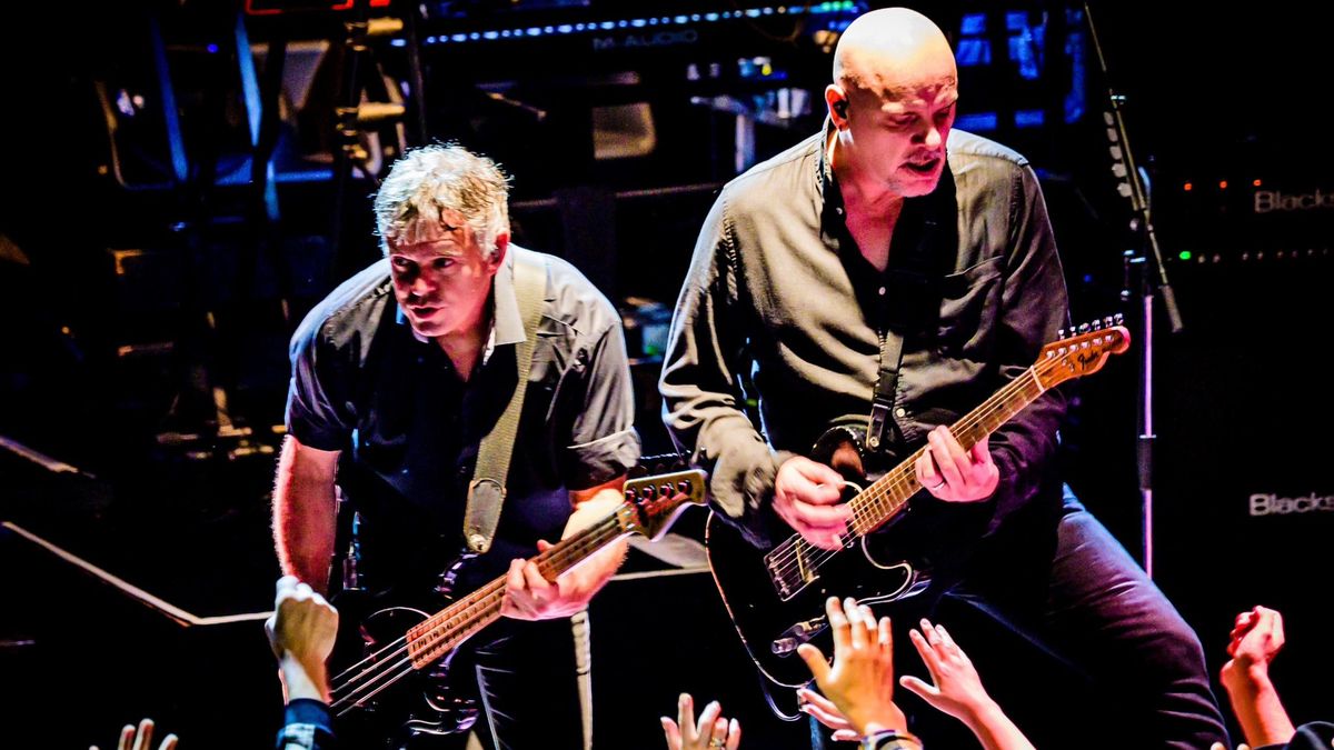 The Stranglers - Southampton, Guildhall Square