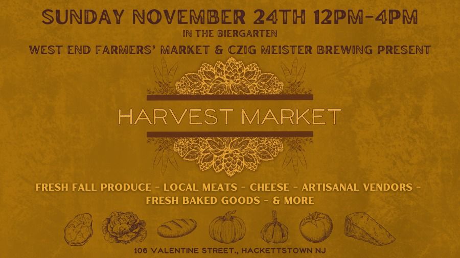 Harvest Pop-Up Market