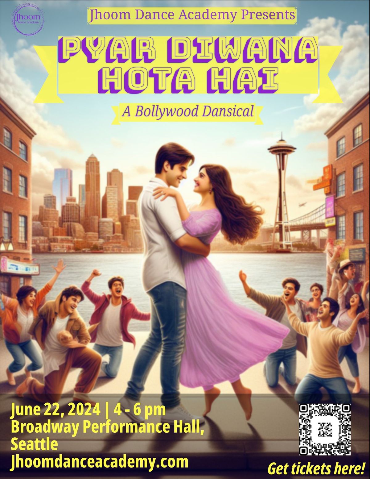 Pyar Diwana Hota Hai - A Bollywood Dansical 