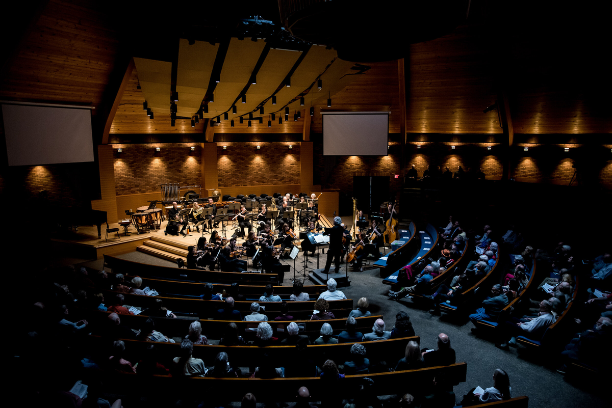 Portland Chamber Orchestra - Banner and Burden at Patricia Reser Center for the Arts